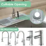 Kitchen Sink Silicone Splash Guard