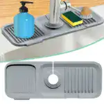 Kitchen Sink Silicone Splash Guard
