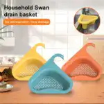 Kitchen Sink Swan Drainage Organizer