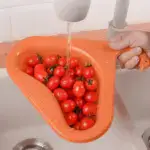 Kitchen Sink Swan Drainage Organizer