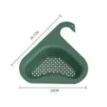 Kitchen Sink Swan Drainage Organizer