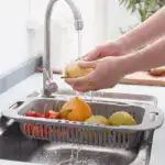 Extend Kitchen Sink Drain Basket