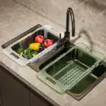 Extend Kitchen Sink Drain Basket