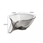 High Temperature Resistant Kitchen Essentials Drainage Basket