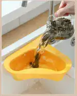 Smart Kitchen Sink Drain Basket Swan Drain Rack