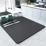 Ultra-Absorbent Kitchen Drying Mat