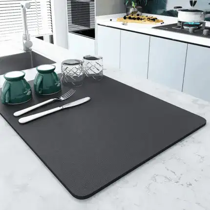 Ultra-Absorbent Kitchen Drying Mat