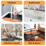 Kitchen Faucet Mat