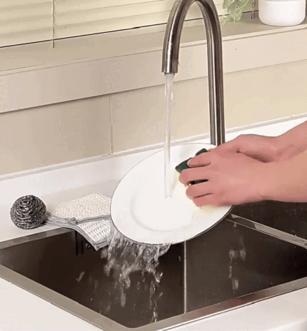 Kitchen Sink Faucet Organizer