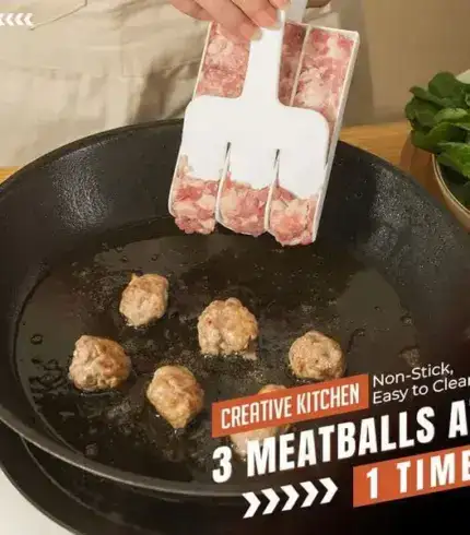 Creative Kitchen Triple Meatball Maker