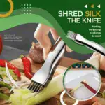 SilkSlice Precision Kitchen Knife