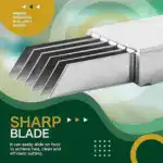 SilkSlice Precision Kitchen Knife