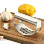 New Stainless Steel Garlic Press - Image 3