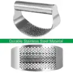 New Stainless Steel Garlic Press - Image 2