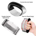 New Stainless Steel Garlic Press - Image 4
