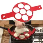 Pancake Molds Nonstick Silicone