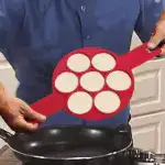 Pancake Molds Nonstick Silicone - Image 2