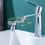 1080° Rotating Faucet Extender Aerator - Image 3