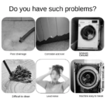 Anti-vibration Washing Machine Stand - Image 8