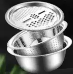 Vegetable Slicer Drain Basket - Image 4