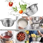 Vegetable Slicer Drain Basket - Image 6