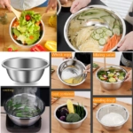 Vegetable Slicer Drain Basket - Image 7