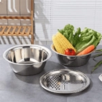 Vegetable Slicer Drain Basket - Image 8