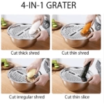 Vegetable Slicer Drain Basket - Image 10
