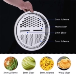 Vegetable Slicer Drain Basket - Image 11