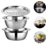 Vegetable Slicer Drain Basket