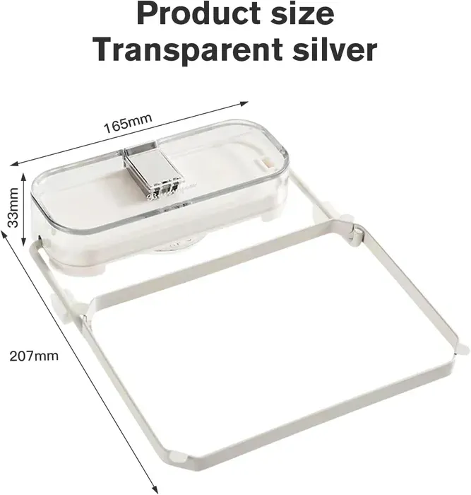 Suction Cup Kitchen Sink Filter Rack in Box