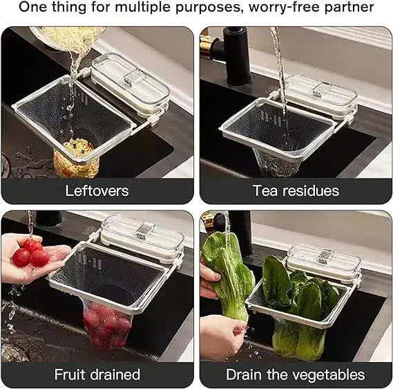 Flexible Folding Kitchen Sink Filter