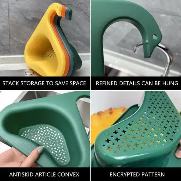 Swan-shaped design