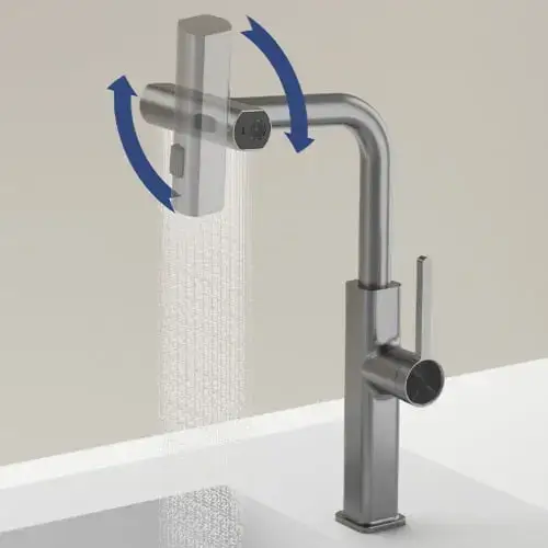 Sleek Kitchen Faucet
