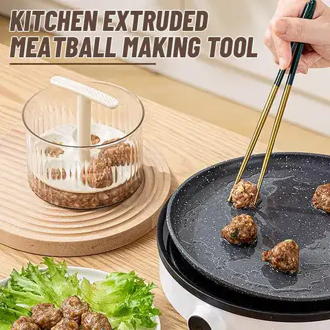 Meatball Press in Action