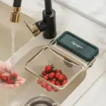 Kitchen Residue Filter Screen Holder(🔥Includes 100 nets) - Image 7