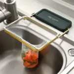 Kitchen Residue Filter Screen Holder(🔥Includes 100 nets)