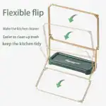 Kitchen Residue Filter Screen Holder(🔥Includes 100 nets) - Image 8