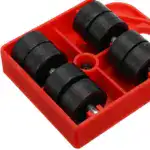 Furniture Moving Wheels 5 Piece Set - Image 6