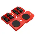 Furniture Moving Wheels 5 Piece Set - Image 7