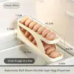Automatic Scrolling Egg Rack Storage Box - Image 10