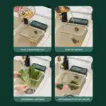 Kitchen Residue Filter Screen Holder(🔥Includes 100 nets) - Image 11