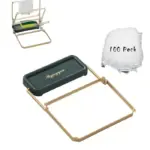 Kitchen Residue Filter Screen Holder(🔥Includes 100 nets) - Image 3