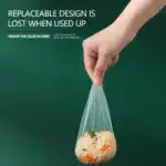 Kitchen Residue Filter Screen Holder(🔥Includes 100 nets) - Image 9