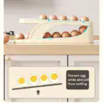 Automatic Scrolling Egg Rack Storage Box - Image 11