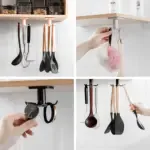 360 Degree Rotating Kitchen Hook - Image 4