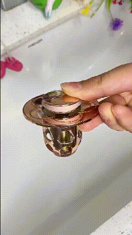 Universal sink drain stopper